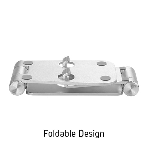 Wolff Mount – Aluminium Opvouwbare Tablet- en Telefoonhouder – TVB-130