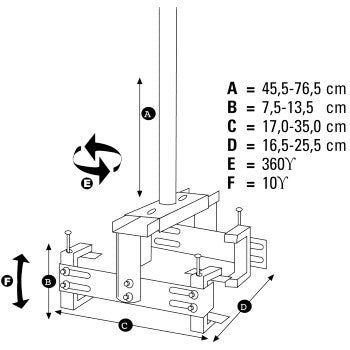 Jaula para proyector / Soporte para proyector