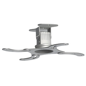 soporte combinado para proyector plateado
