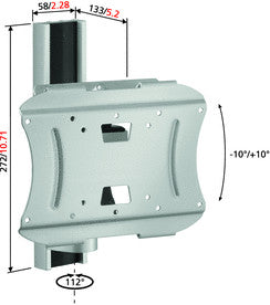 Soporte de pared Vogels VFW 232 para LCD/Plasma