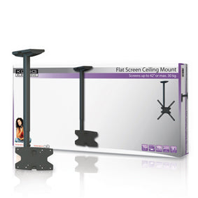 Konig tv plafondbeugel 42" Zwart of VESA400
