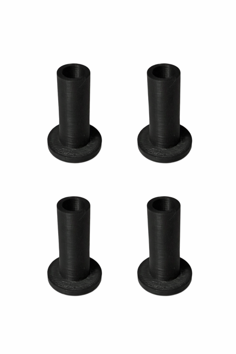 Juego de 4 separadores para televisor (anillo en P) | Compatible con Samsung 65Q8c, BN96-43169A, bn9643169a