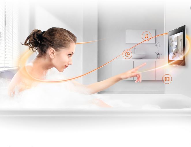 Vogels TMS 1010 - Paquete de pared para tabletas