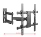 Wolff Mount draai- en kantelbare muurbeugel voor Samsung 32–55 inch – breedte van het ophangframe