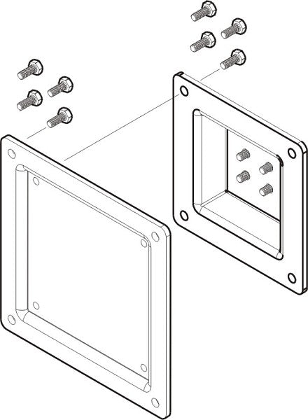 Adaptador VESA Neomounts FPMA-VESA100