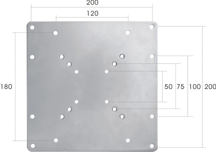 Adaptador VESA Neomounts FPMA-VESA200
