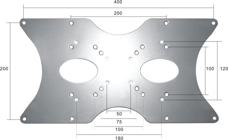 Adaptador VESA NewStar FPMA-VESA400