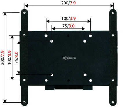 Soporte de pared para televisor Vogels VFW 032