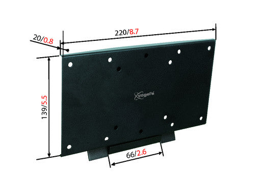 Soporte de pared para televisor Vogels VFW 032
