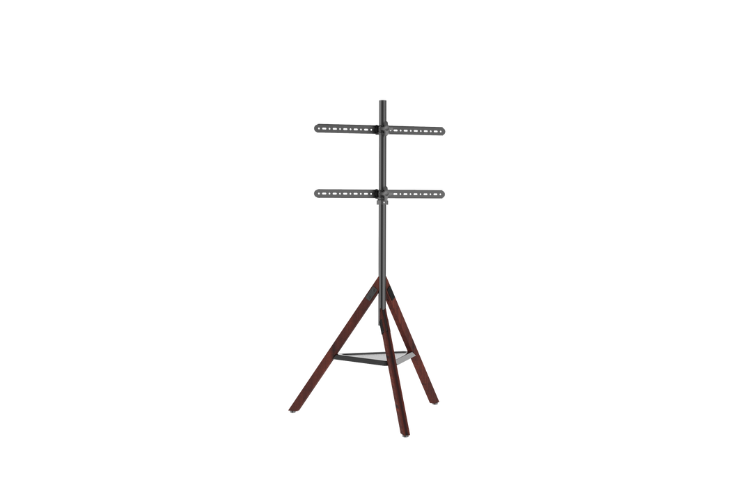 Wolff Mount Degelijke elegante TRI-Pod standaard tot 65 inch |VESA 600x400 |Universeel |Woonkamer standaard