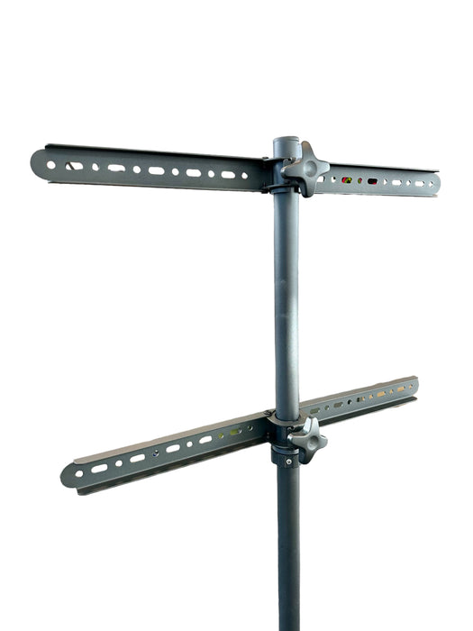 Wolff Mount Degelijke elegante TRI-Pod standaard tot 65 inch |VESA 600x400 |Universeel |Woonkamer standaard